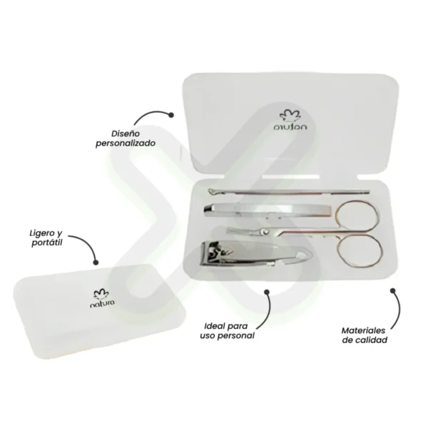 Set Manicure Plastico personalizado para empresas