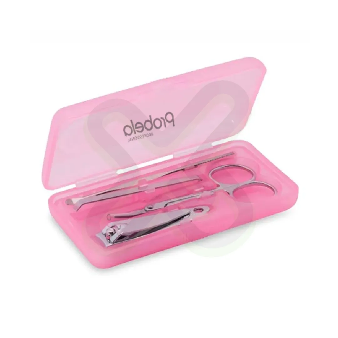 Set Manicure Plastico personalizado con logo