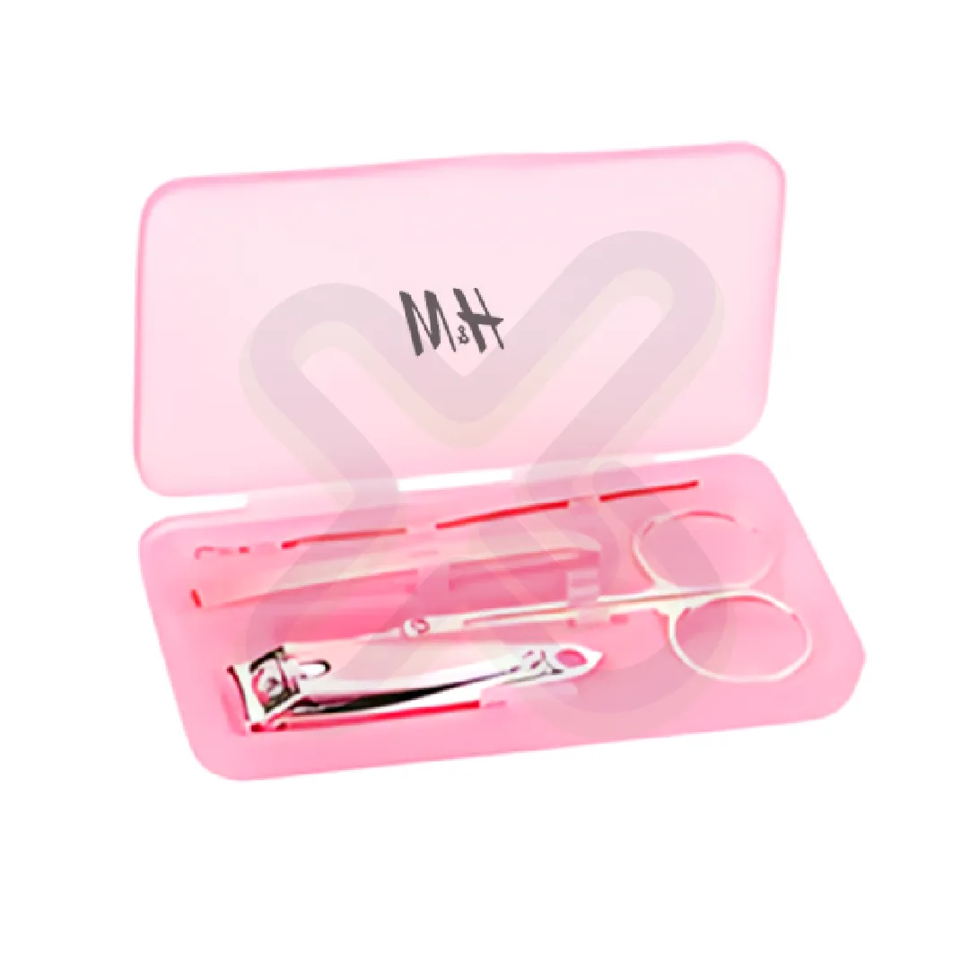 Set Manicure Plastico