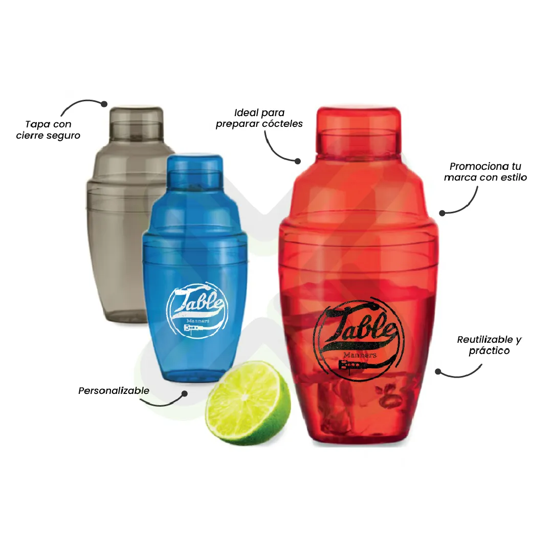Shaker Coctel publicitario para empresas