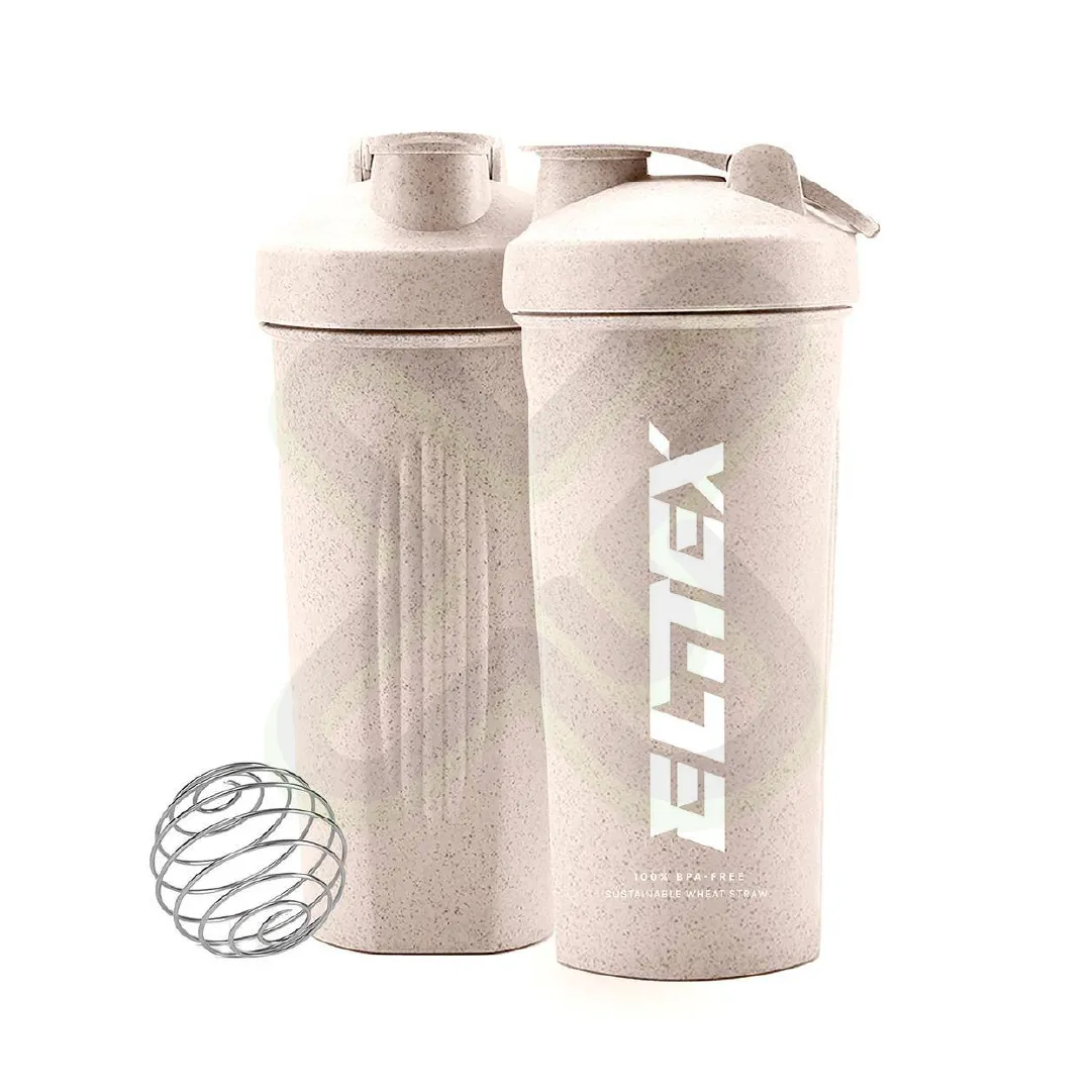 Shaker Fibra De Trigo personalizado con logo