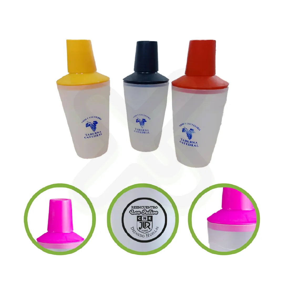 Shaker Pavonado 16 Oz
