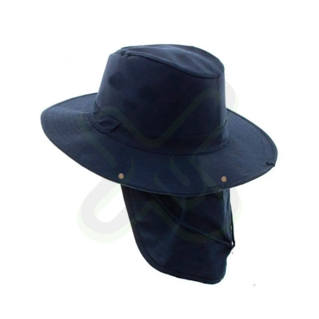 Sombrero Safari Con Tapa Nuca