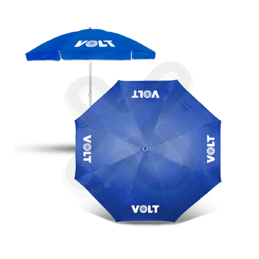 Sombrilla Brandeada personalizado con logo