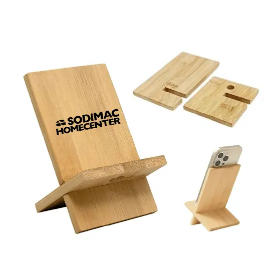 Soporte De Telefono personalizado con logo