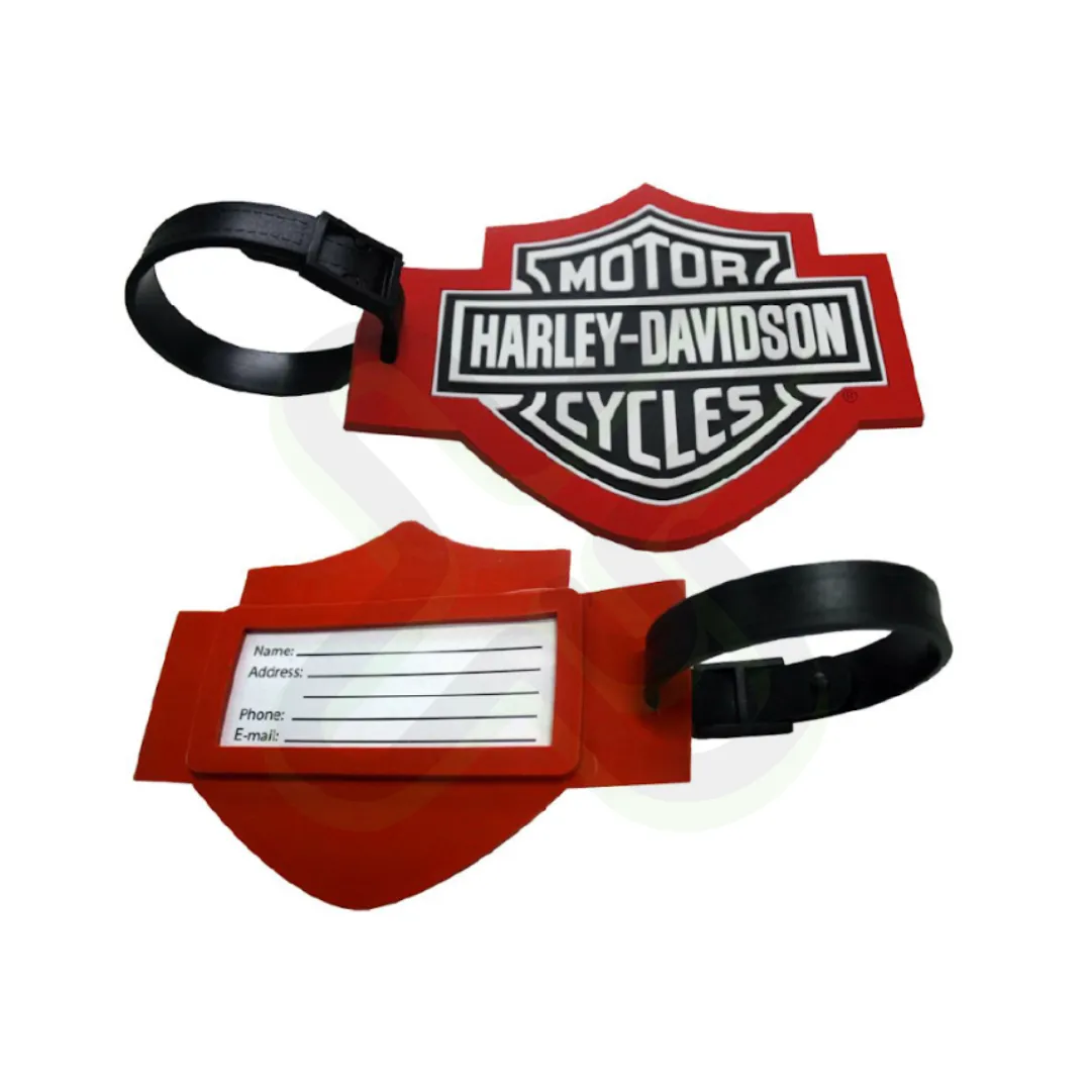 Tag De Maleta personalizado con logo