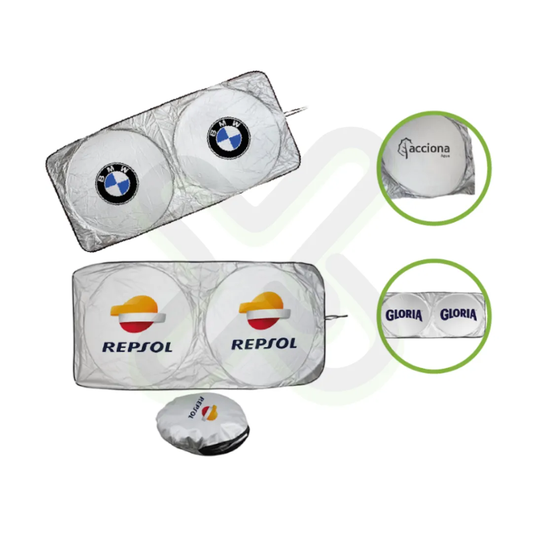 Tapasol Colapsible personalizado con logo