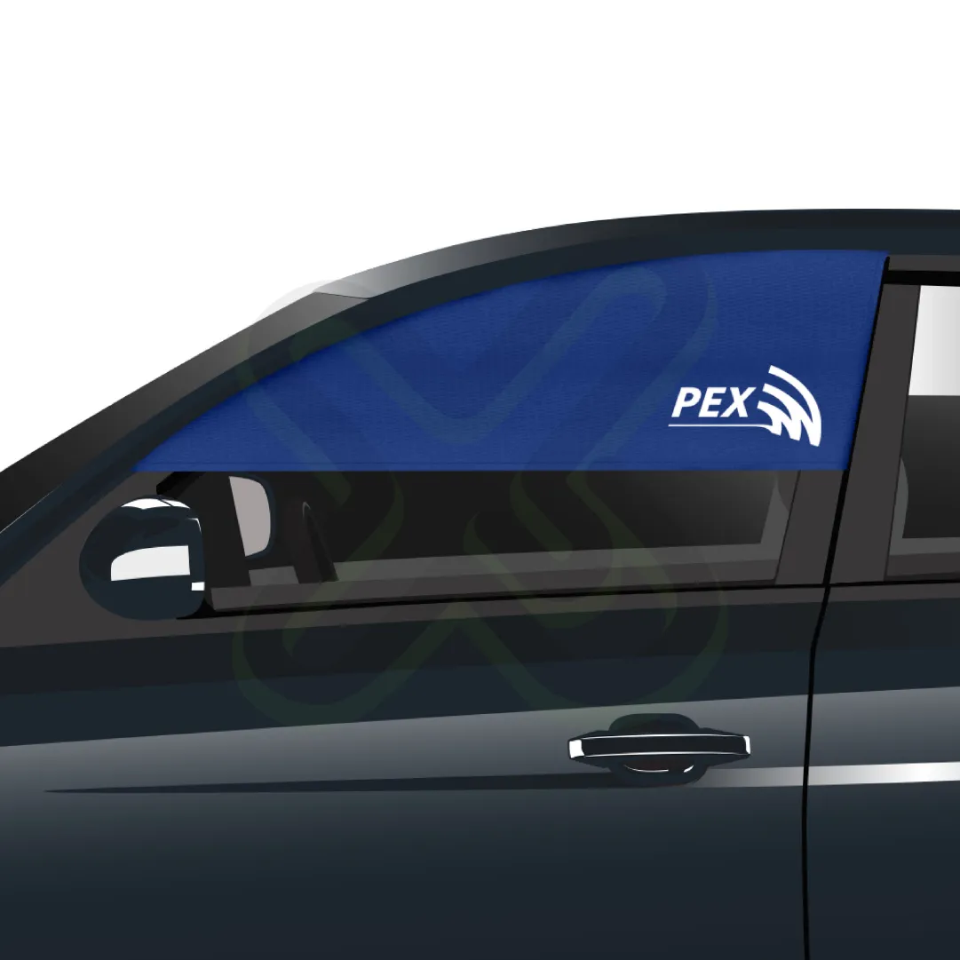 Tapasol De Ventana personalizado con logo