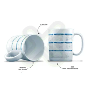 Taza Clasica 11 Oz publicitario para empresas