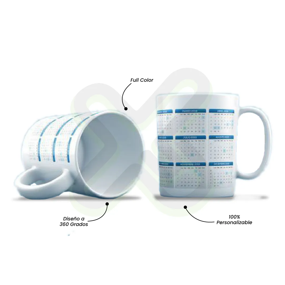 Taza Clasica 11 Oz publicitario para empresas