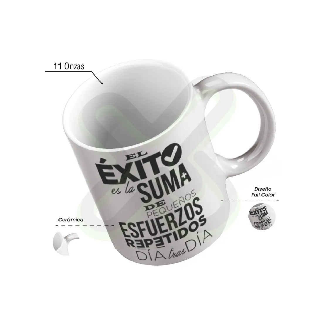 Taza Clasica 11 Oz personalizado con logo