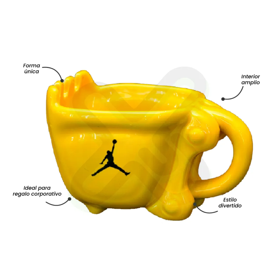Taza Con Forma De Pala publicitario para empresas