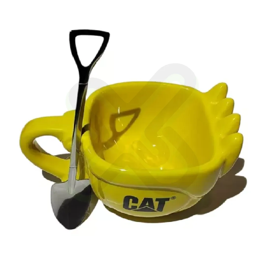 Taza Con Forma De Pala