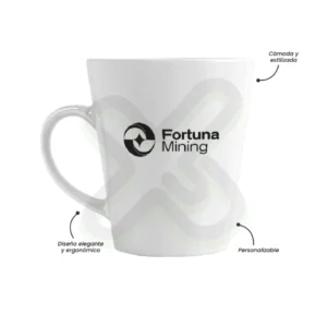 Taza Conica 11 Oz publicitario para empresas