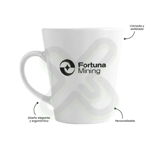 Taza Conica 11 Oz personalizado para empresas