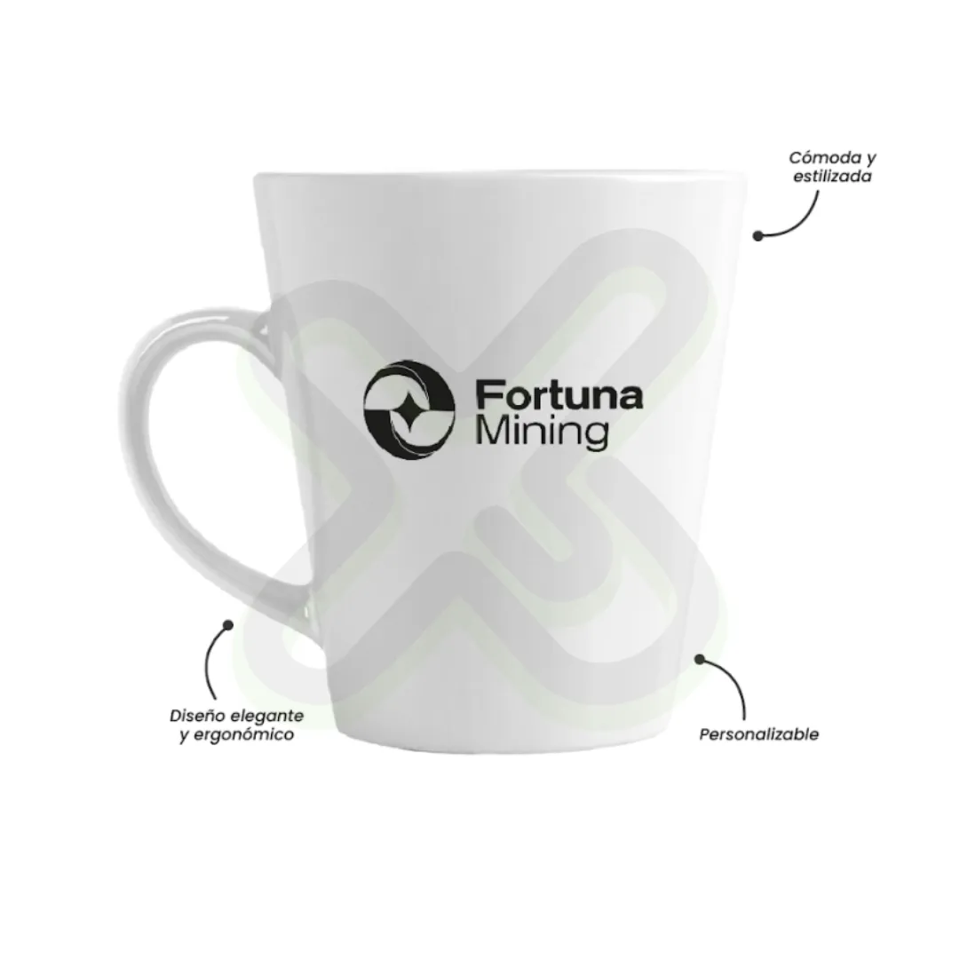 Taza Conica 11 Oz publicitario para empresas