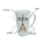 Taza Conica 15 Oz publicitario para empresas