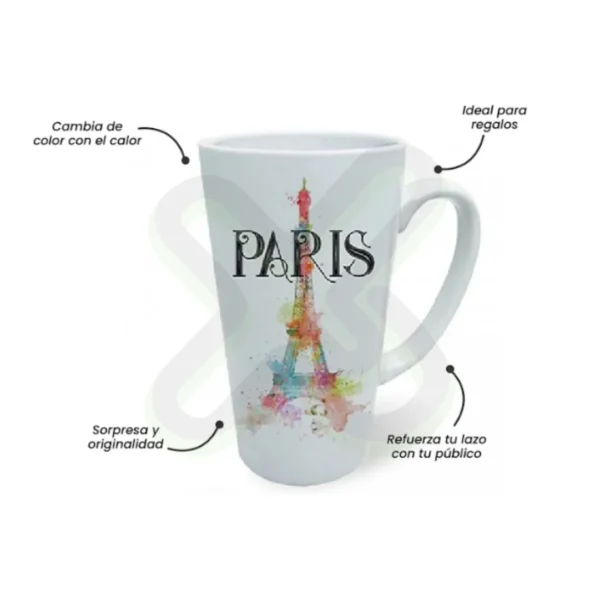 Taza Conica 15 Oz personalizado para empresas