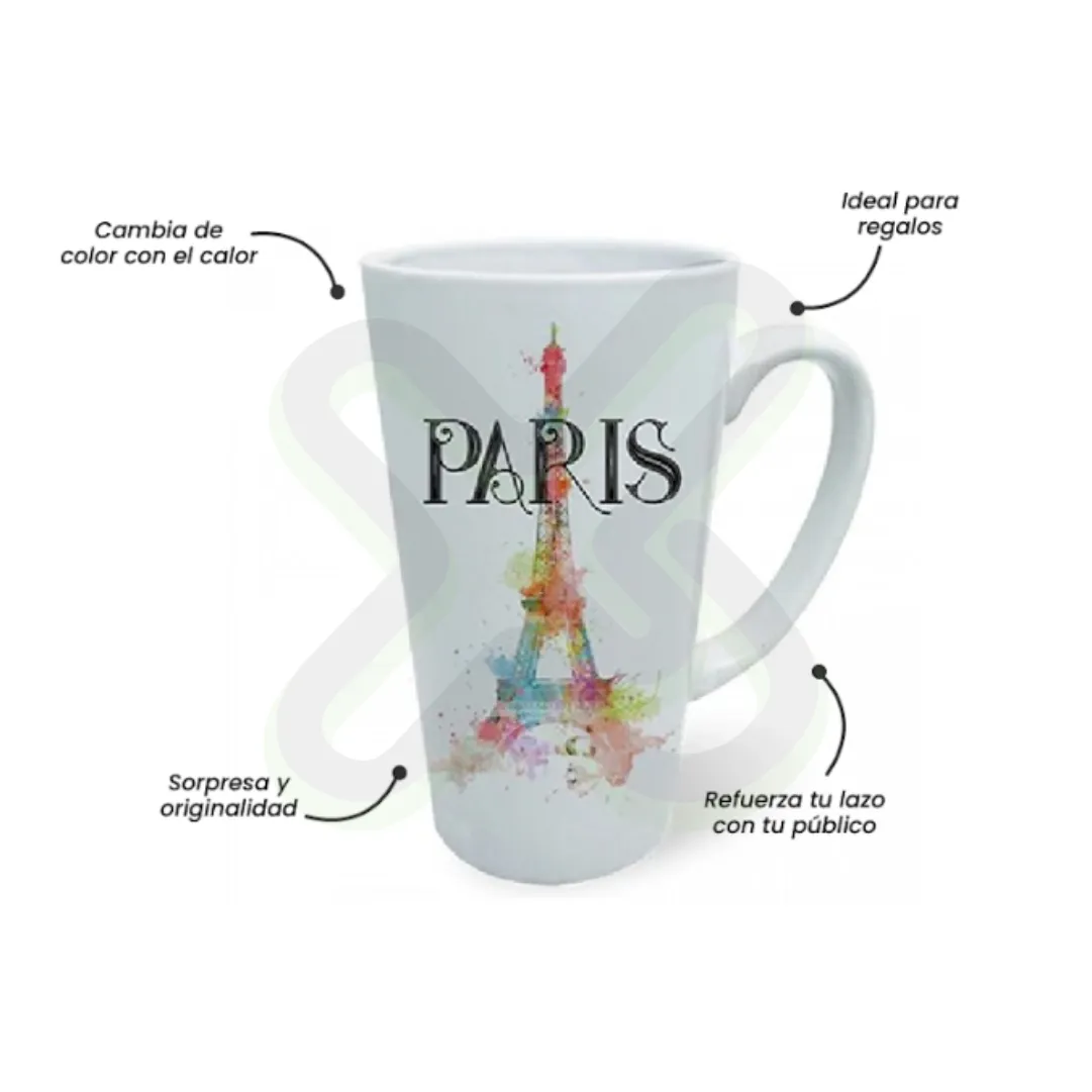 Taza Conica 15 Oz publicitario para empresas