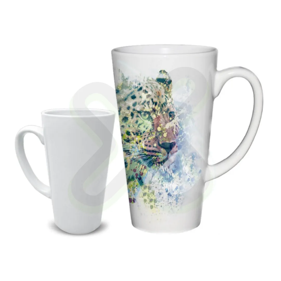 Taza Conica 15 Oz personalizado con logo