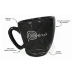 Taza De Ceramica Inclinada publicitario para empresas