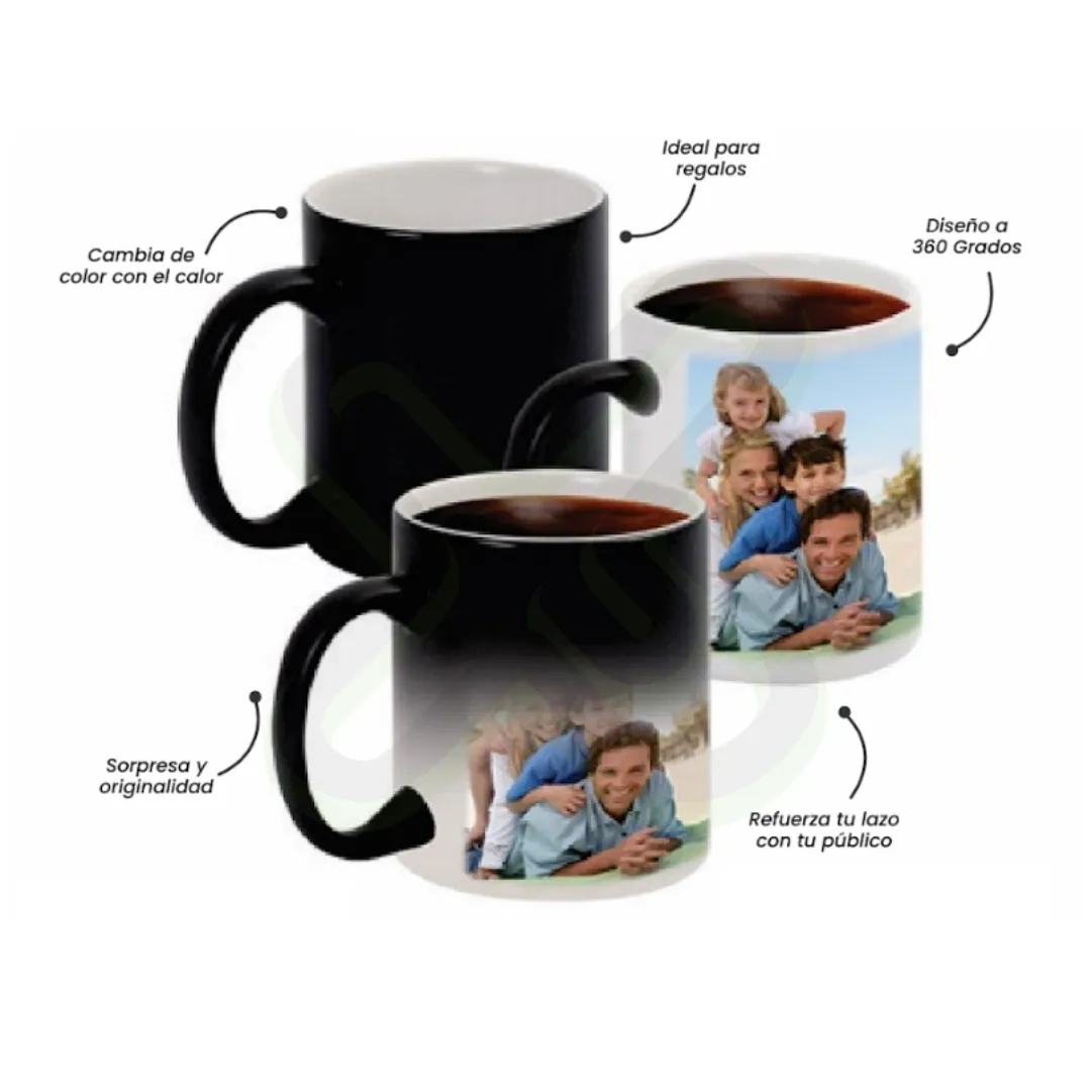Taza Magica 11 Oz publicitario para empresas