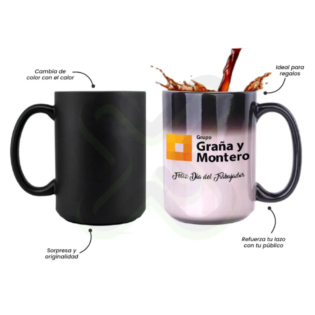 Taza Magica 15 Oz publicitario para empresas