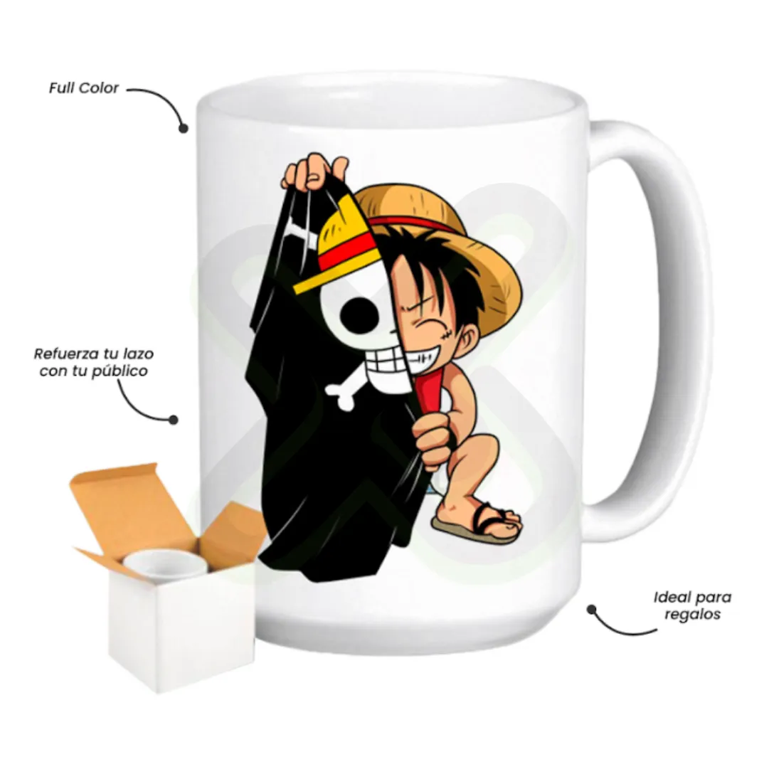 Taza Publicitaria 15 Oz publicitario para empresas