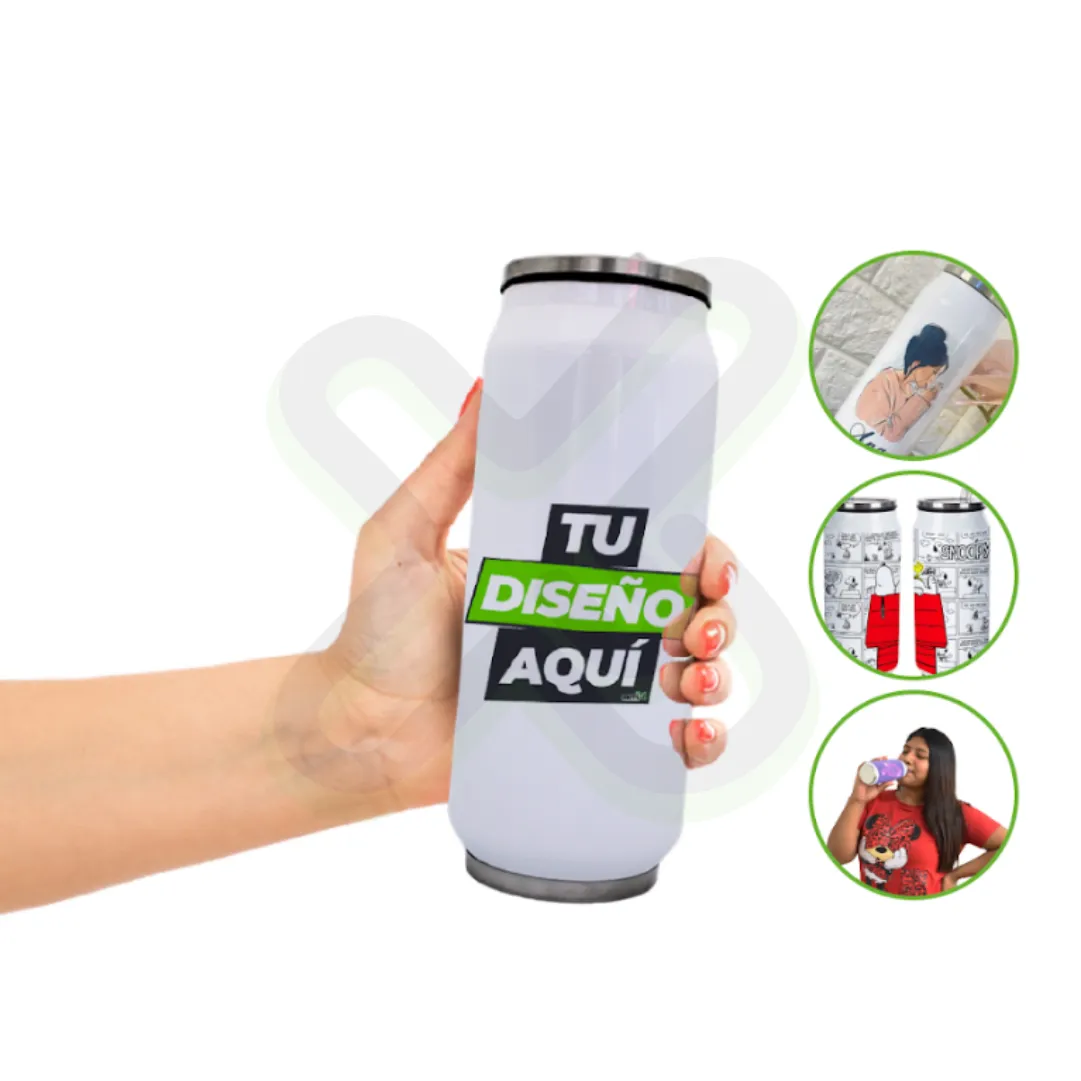 Termo Tumbler Lata publicitario para empresas