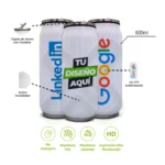 Termo Tumbler Lata personalizado con logo