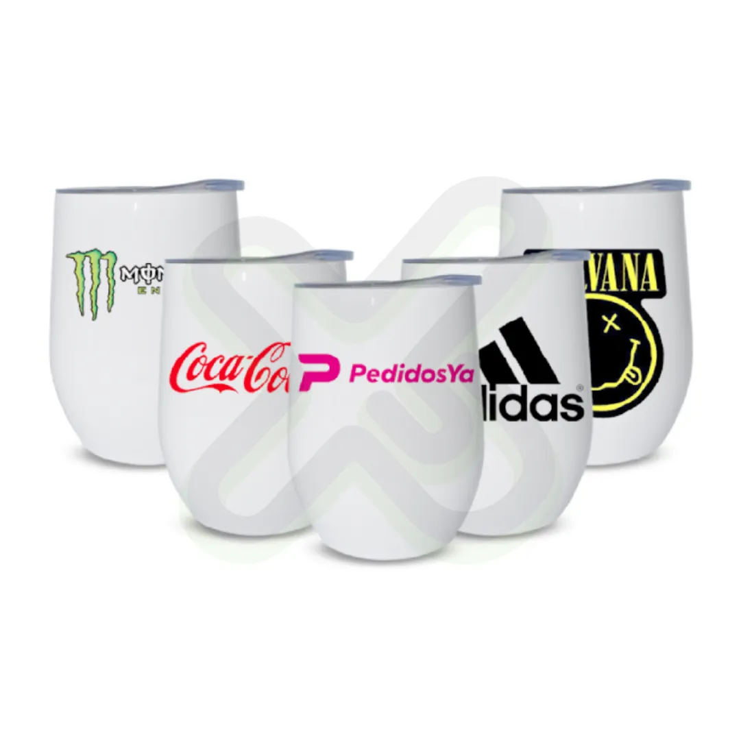 Termo Tumbler Tipo Vino