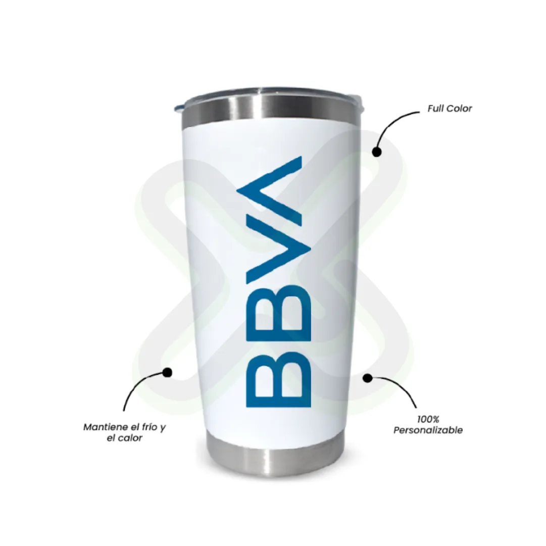 Termo Tumbler Vaso 600Ml publicitario para empresas