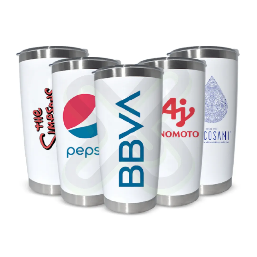Termo Tumbler Vaso 600Ml