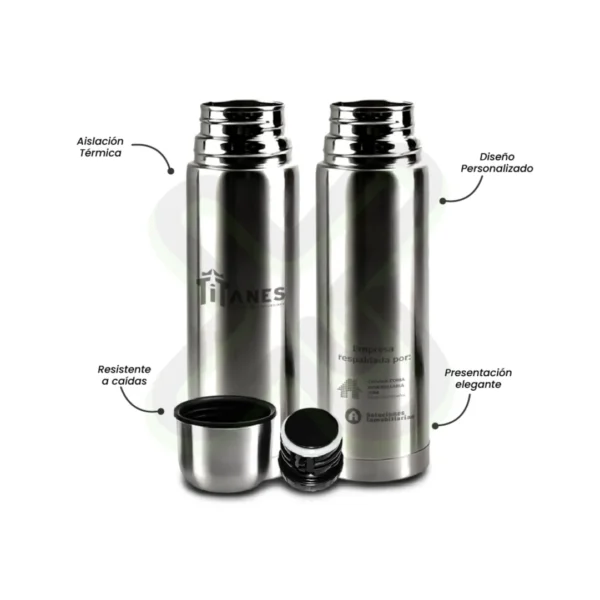 Thermo Cafetero 1L personalizado para empresas