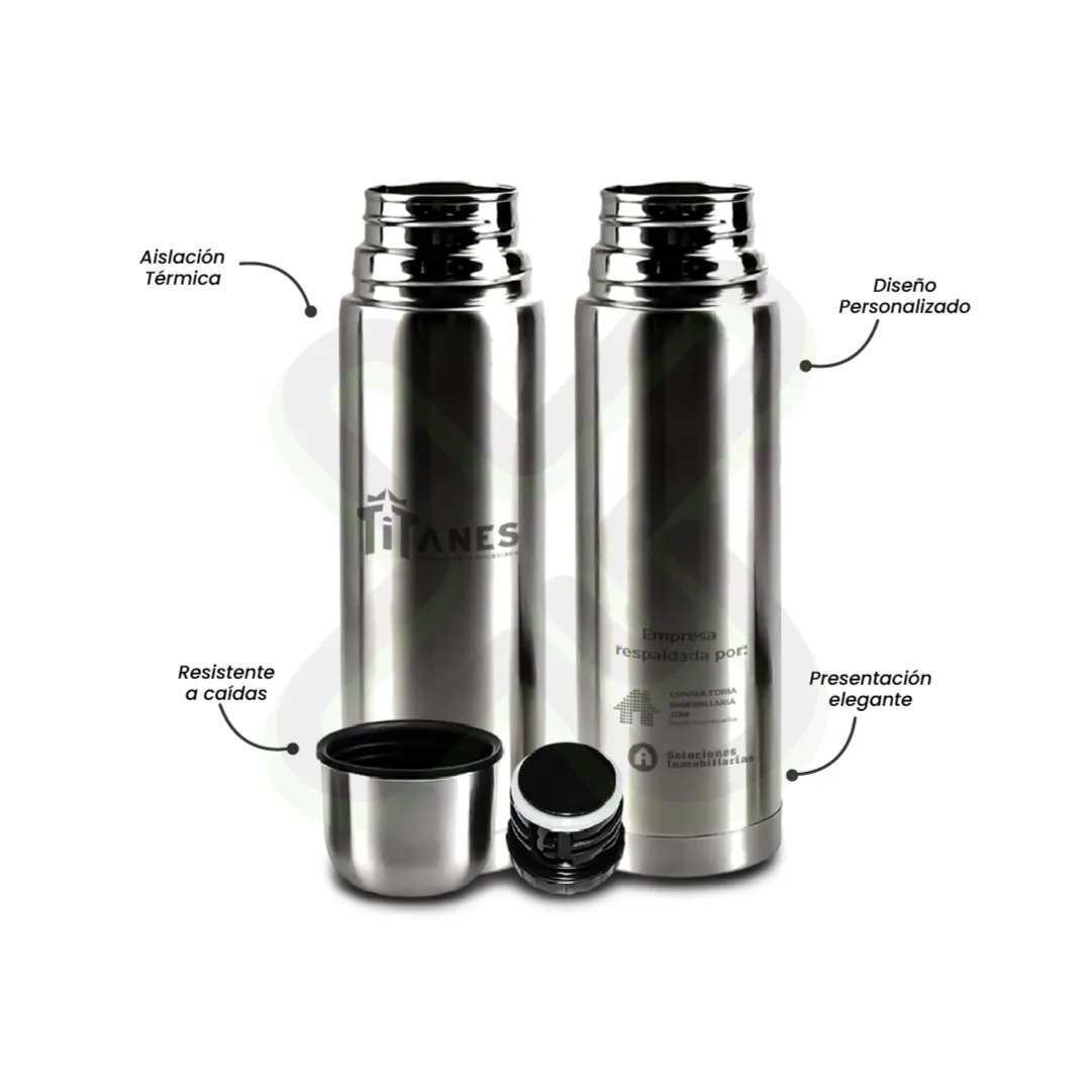 Thermo Cafetero 1L personalizado para empresas