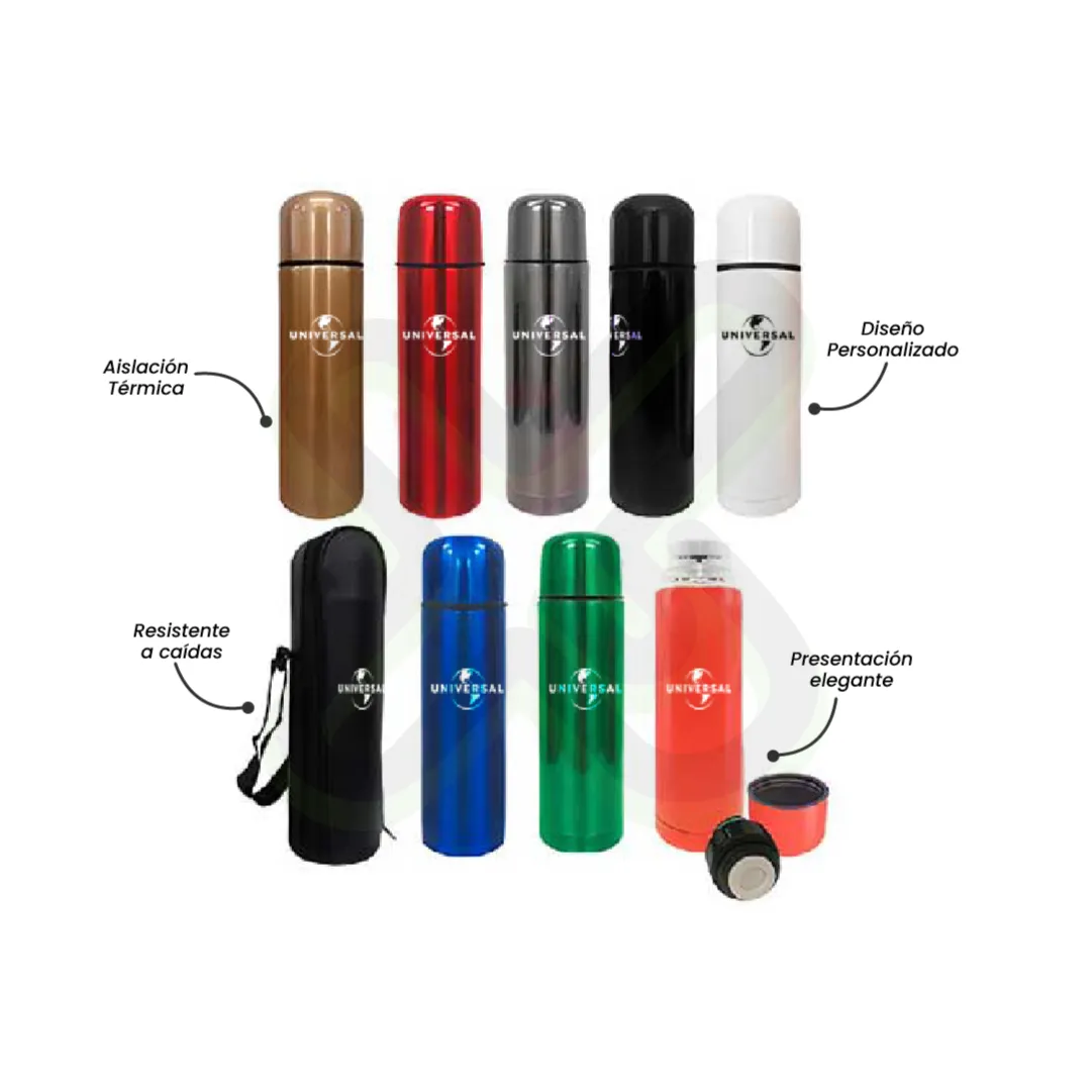 Thermo Cafetero 500Ml personalizado para empresas