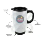 Thermo Thumbler Car publicitario para empresas