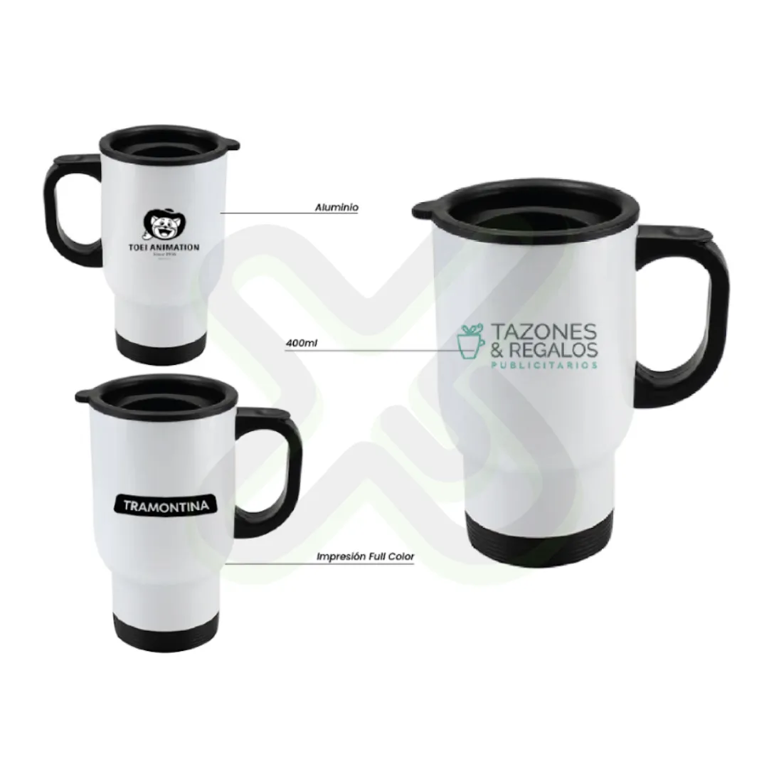 Thermo Thumbler Car personalizado con logo