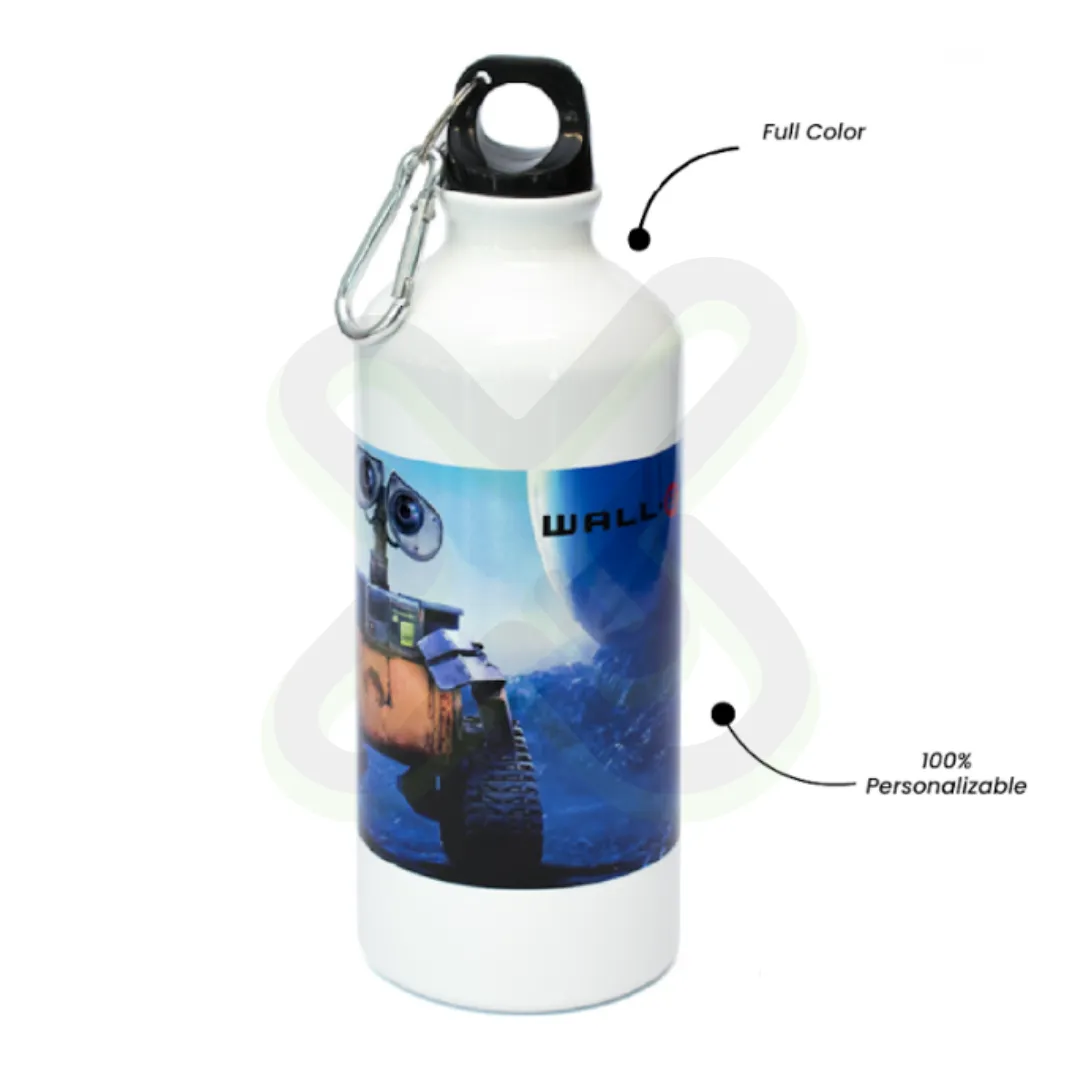 Tomatodo Aluminio 600Ml personalizado para empresas