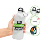 Tomatodo Aluminio 600Ml personalizado con logo
