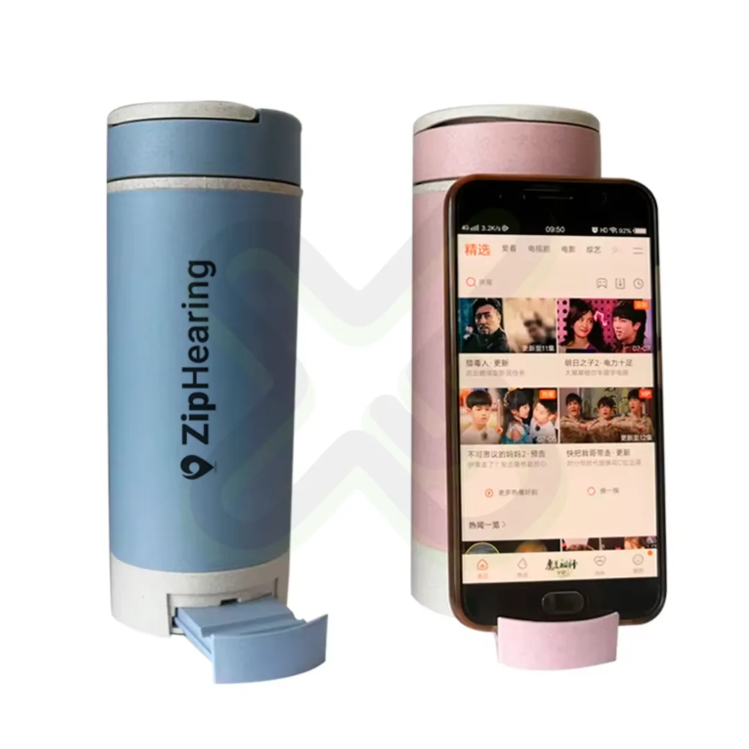 Tomatodo Cafetero Fibra De Trigo 350Ml Con Soporte Telefono