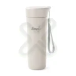 Tomatodo Cafetero Fibra De Trigo 400Ml personalizado con logo