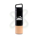 Tomatodo De Acero Inoxidable Base Bamboo