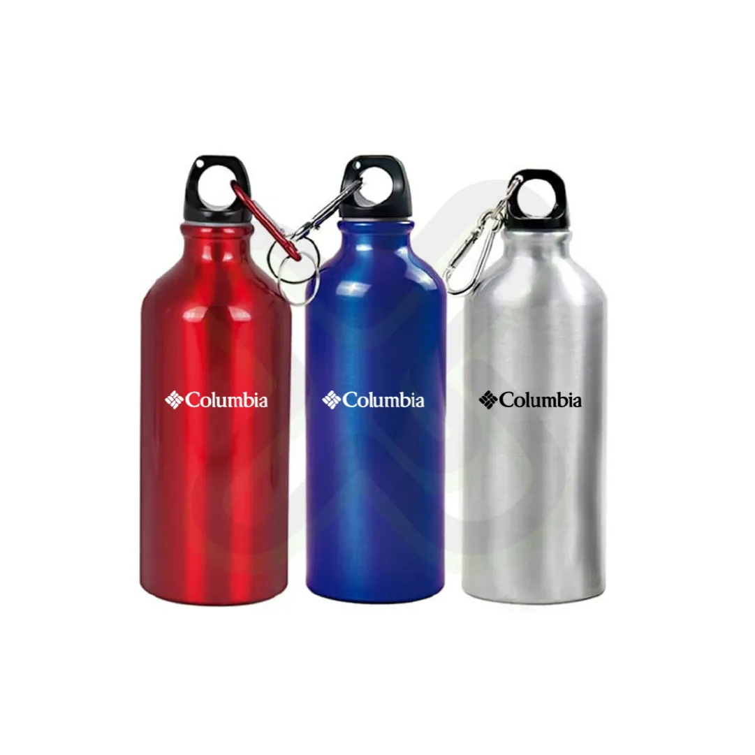 Tomatodo De Aluminio De Colores personalizado con logo