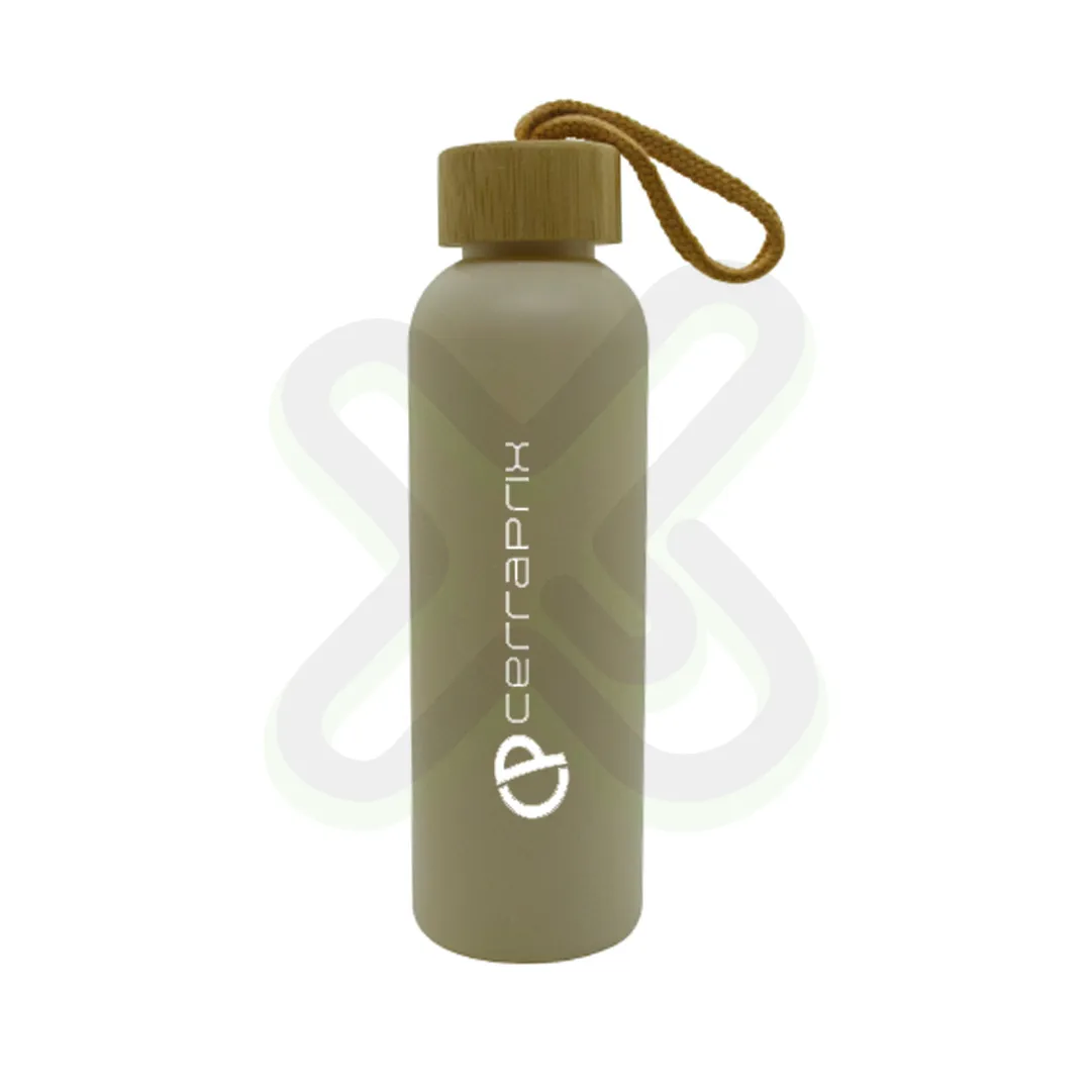 Tomatodo Ecologico De Fibra De Trigo personalizado con logo