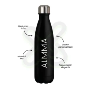 Tomatodo Metalico Tipo Botella 350Ml publicitario para empresas
