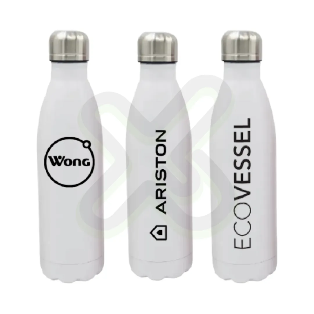 Tomatodo Metalico Tipo Botella 700Ml personalizado con logo