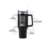 Tomatodo Thumbler Tipo Stanley publicitario para empresas