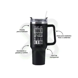 Tomatodo Thumbler Tipo Stanley publicitario para empresas