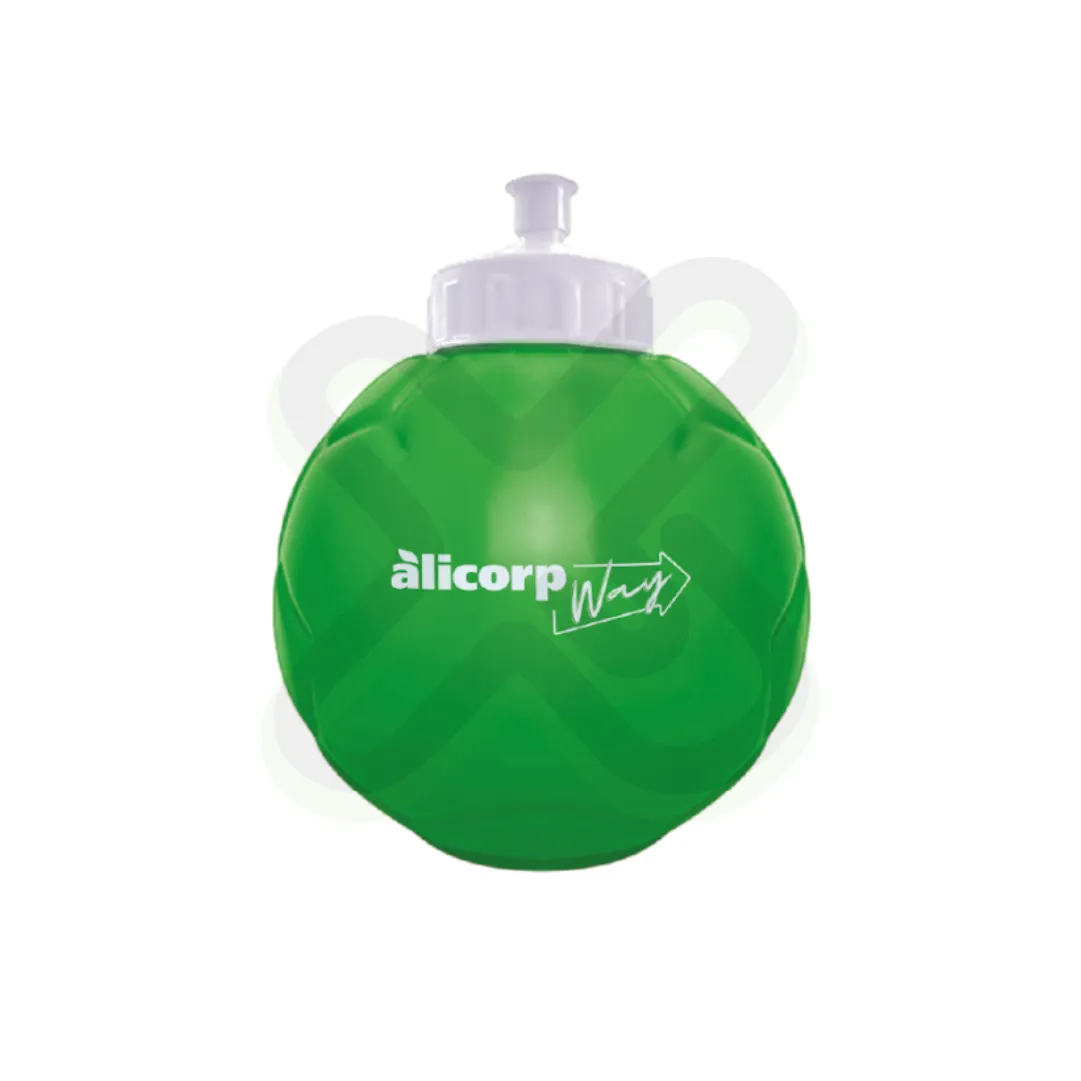 Tomatodo Tipo Pelota personalizado con logo
